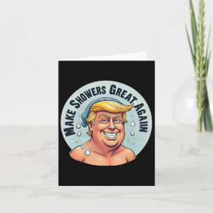 Funny Trump Duwer Grear wieder Karte