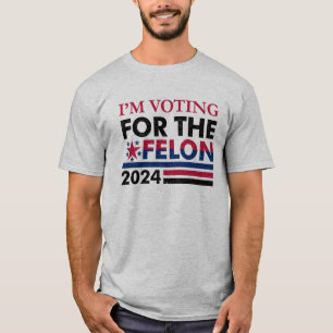 Funny Trump Felon T-Shirt