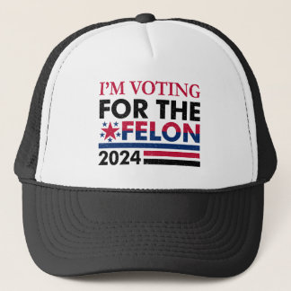 Funny Trump Felon Truckerkappe