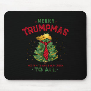 Funny Trump frohe Trumps Weihnachtsbaum Xmas Hol Mousepad
