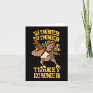 Funny Trump Gewinner Gewinner Türkei Abendessen Tu Karte