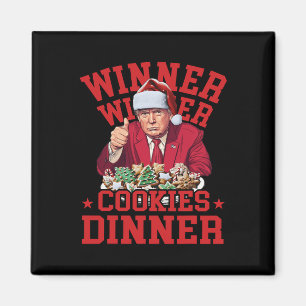 Funny Trump Gewinner Kochkünste Abendessen Merry C Magnet