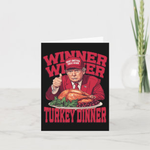 Funny Trump Gewinner Türkei Abendessen Erntedank D Karte