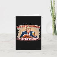 Funny Trump Gewinner Türkei Abendessen Thanksgivi