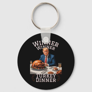 Funny Trump Gewinner Türkei Abendessen Thanksgivi Schlüsselanhänger