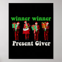 Funny Trump Gewinner Weihnachtsgeschenk Trump Da