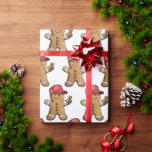 Funny Trump Gingerbrot Man Make Christmas Great Geschenkpapier<br><div class="desc">Funny Trump Gingerbread Man Make Christmas Great Again 2024 Design perfekte Idee für Ihre Familie,  Freunde und es sind Sie. Verbringen Sie Urlaub mit diesem Outfit auf Weihnachten Party,  Weihnachtsfeier. Geeignet für Erwachsene und Kinder,  Frauen,  Mädchen,  Kinder.</div>