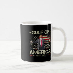 Funny Trump Golf of US America Est 2025 US Amerika Kaffeetasse