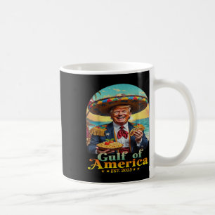 Funny Trump Golf of US America Retro Est 2025 Golf Kaffeetasse