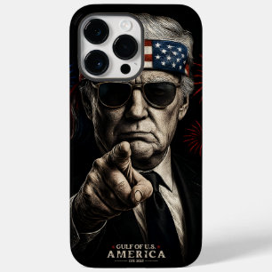 Funny Trump Golf of USA Amerika 2025 4. Juli Case-Mate iPhone 14 Pro Max Hülle
