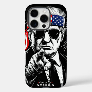 Funny Trump Golf of USA Amerika 2025 4. Juli iPhone 16 Pro Hülle