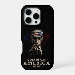 Funny Trump Golf of USA Amerika 2025 4. Juli iPhone 16 Pro Hülle