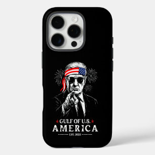 Funny Trump Golf of USA Amerika 2025 4. Juli iPhone 16 Pro Hülle