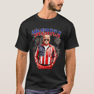Funny Trump Golf von uns Amerika Trump 4. Juli Ges T-Shirt