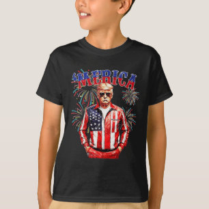 Funny Trump Golf von uns Amerika Trump 4. Juli Ges T-Shirt