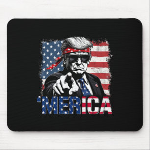 Funny Trump Golf von uns Amerika Trump Apparel Mousepad