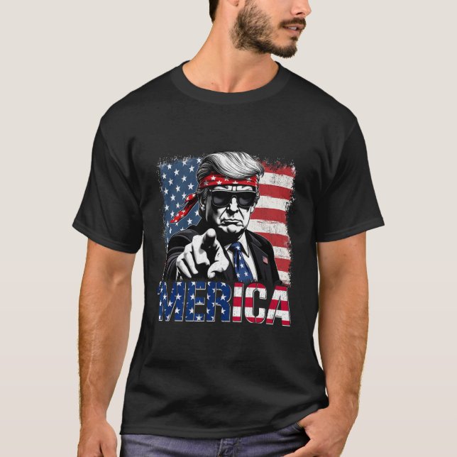Funny Trump Golf von uns Amerika Trump Apparel T-Shirt (Vorderseite)