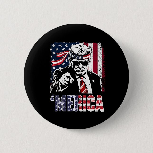 Funny Trump Golf von US-Amerika Trump Apparel 3 Button (Vorderseite)