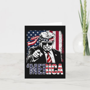 Funny Trump Golf von US Merica Trump Apparel Karte