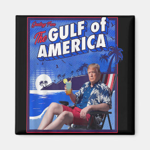 Funny Trump Golf von USA Magnet