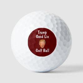 Funny Trump Good Lie Novelty Golf Balls Golfball