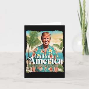 Funny Trump Grafischer Golf von US Amerika Trump M Karte