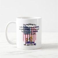 Funny Trump Grandad Gabe Tasse