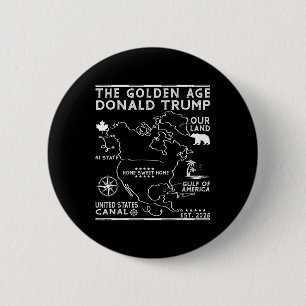 Funny Trump Grönland Panama Canal Canada Mexico G Button