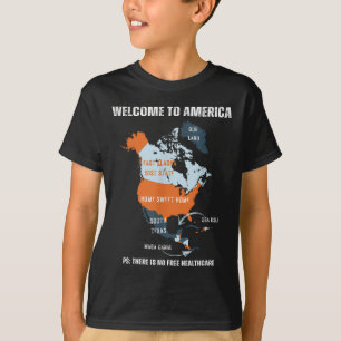 Funny Trump Grönland Panama Canal Canada Mexico G T-Shirt