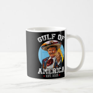 Funny Trump Gulf of US America 2025 Trump Kaffeetasse