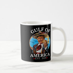 Funny Trump Gulf of US America 2025 Trump Kaffeetasse