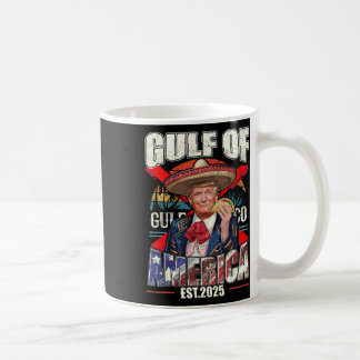 Funny Trump Gulf of US America 2025 Trump Merchand Kaffeetasse