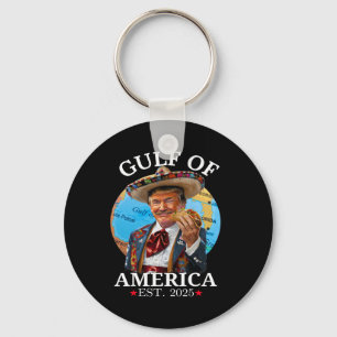 Funny Trump Gulf of US America 2025 Trump Merchand Schlüsselanhänger