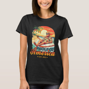 Funny Trump Gulf of US America 2025 Trump Merchand T-Shirt