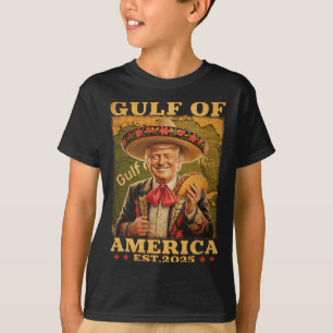 Funny Trump Gulf of US America 2025 Trump Merchand T-Shirt