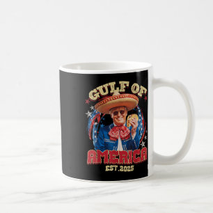 Funny Trump Gulf of US America Est 2025 Golf of M Kaffeetasse