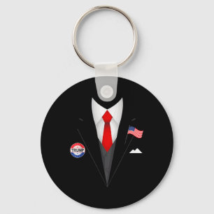 Funny Trump Halloween Kostüme Präsident Trump Schlüsselanhänger