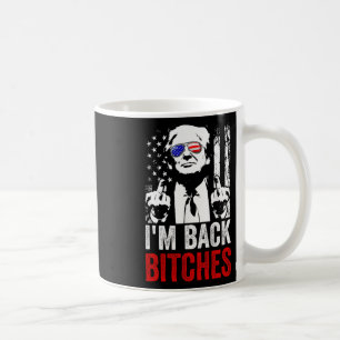 Funny Trump ich bin zurück Es Nimm Amerika wieder Kaffeetasse