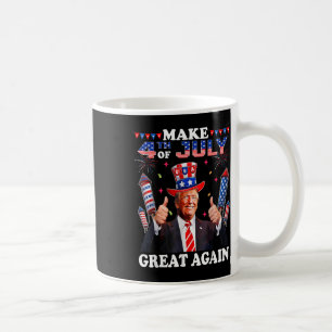 Funny Trump Independence Day macht 4. Juli Grea Kaffeetasse
