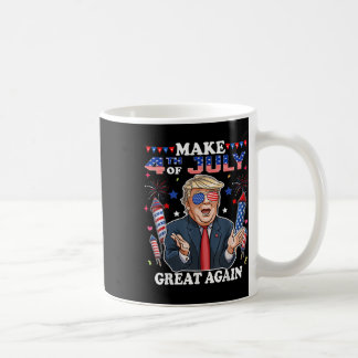 Funny Trump Independence Day macht 4. Juli Grea Kaffeetasse