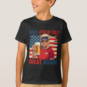 Funny Trump Independence Day macht 4. Juli Grea T-Shirt