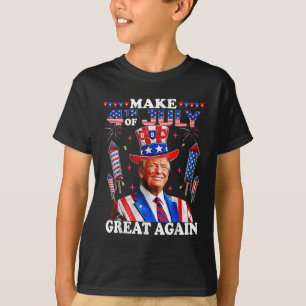 Funny Trump Independence Day macht 4. Juli Grea T-Shirt
