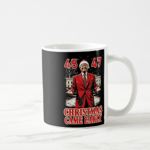 Funny Trump ist Anfang 2024 gekommen Kaffeetasse