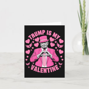 Funny Trump ist mein Valentine Trump Valentinstag  Karte