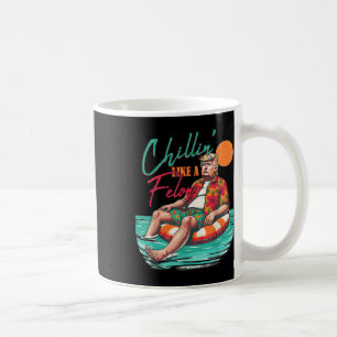 Funny Trump killing wie ein Felon Sommer 2024 Kaffeetasse