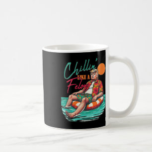 Funny Trump killing wie ein Felon Summer 2024 Tank Kaffeetasse