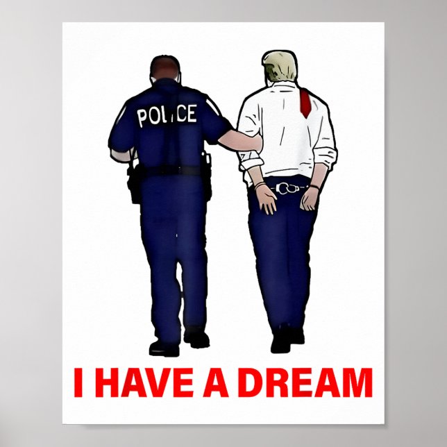 Funny Trump Lice Saying Quote Men Women  Poster (Vorne)