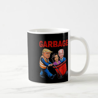 Funny Trump Lover - Zeit, um den Müll auszurotten Kaffeetasse