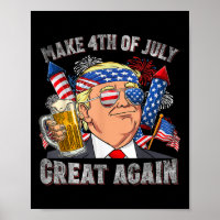 Funny Trump macht 4. Juli wieder große Männer