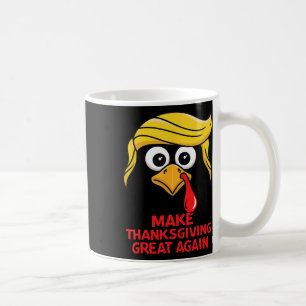 Funny Trump macht Erntedank wieder groß Türkei D Kaffeetasse